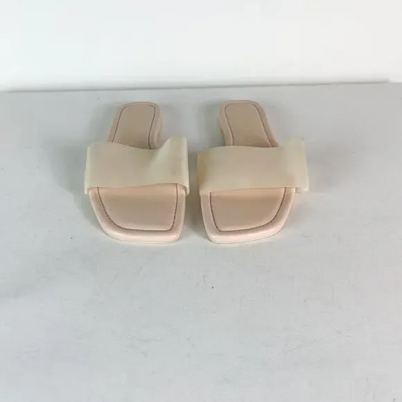 Stuart Weitzman Women's Summer Slide Sandals Size 10 - Picture 4 of 9